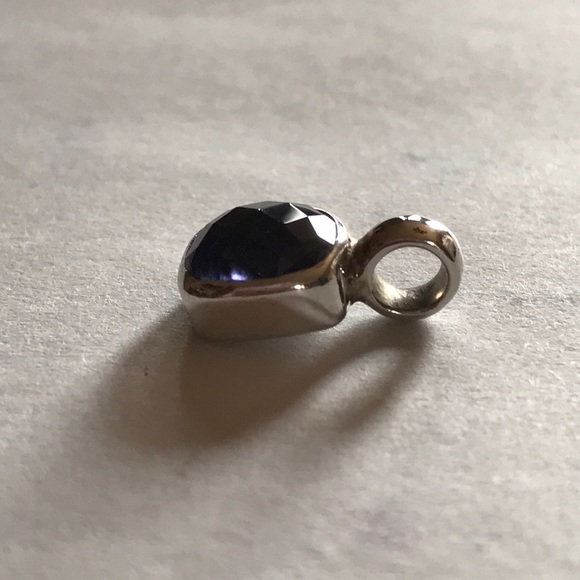 925 SS Crystal Necklace - Picture 3 of 5